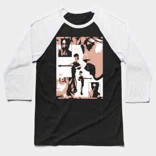 stylish drip trendy design Baseball T-Shirt